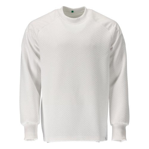 Front - Mascot Mens Food & Care Crew Neck Sweatshirt
