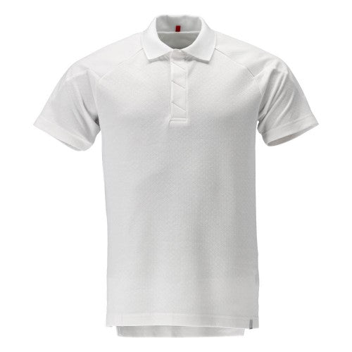Front - Mascot Mens Food & Care Polo Shirt