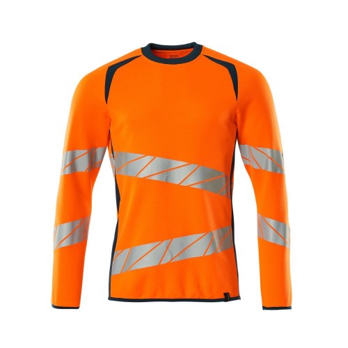 Front - Mascot Mens Accelerate Safe Premium Two Tone Sweatshirt