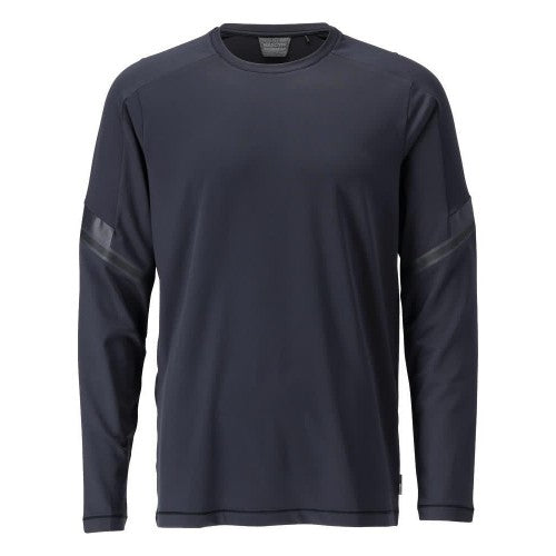 Front - Mascot Mens Customised Long-Sleeved T-Shirt