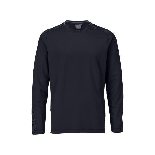 Front - Mascot Mens Customised Long-Sleeved T-Shirt