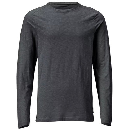 Front - Mascot Mens Customised Long-Sleeved T-Shirt