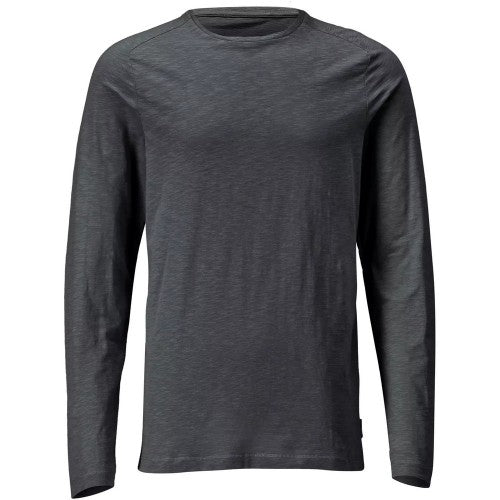 Front - Mascot Mens Customised Long-Sleeved T-Shirt
