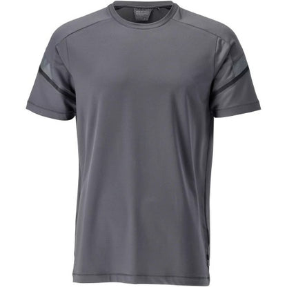 Front - Mascot Mens Customised Short-Sleeved T-Shirt