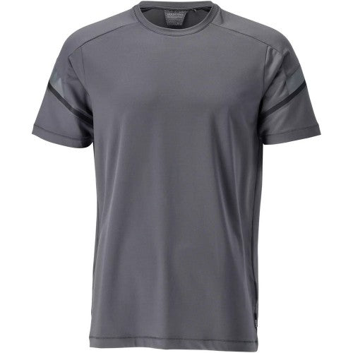 Front - Mascot Mens Customised Short-Sleeved T-Shirt