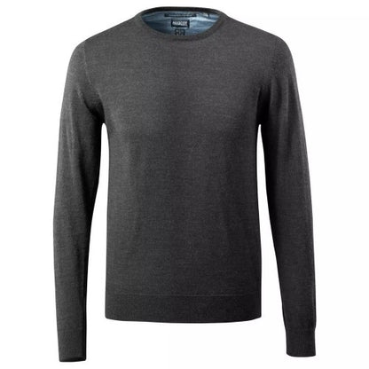 Front - Mascot Mens Frontline Knitted Jumper