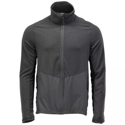 Front - Mascot Mens Customised Patterned Fleece Jacket