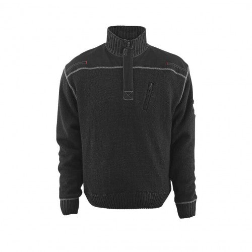 Front - Mascot Mens Naxos Frontline Jumper