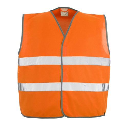 Front - Mascot Unisex Adult Weyburn Safety Classic Hi-Vis Vest