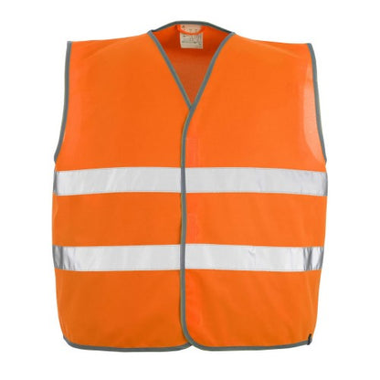 Front - Mascot Unisex Adult Weyburn Safety Classic Hi-Vis Vest