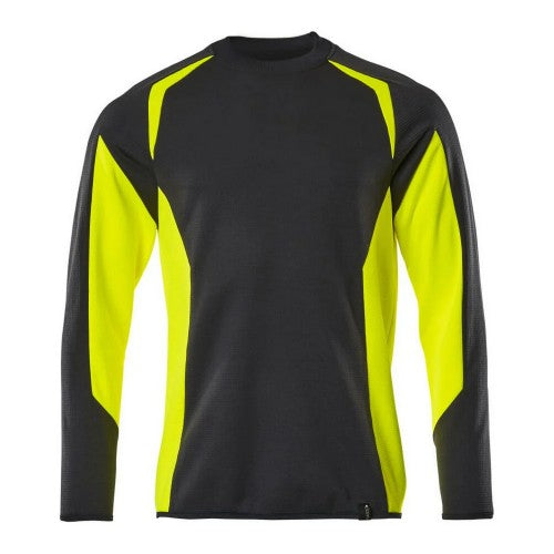 Front - Mascot Mens Accelerate Safe Sweatshirt