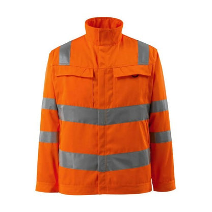Front - Mascot Mens Safe Light Bunbury Hi-Vis Jacket