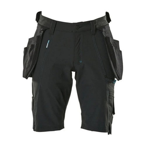 Front - Mascot Mens Advanced Holster Pocket Work Shorts