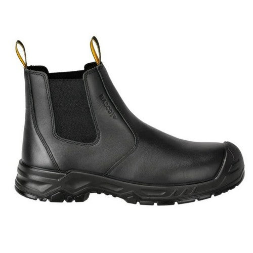 Front - Mascot Unisex Adult Footwear Originals Leather Safety Boots