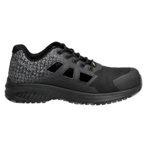 Front - Mascot Womens/Ladies Footwear Accelerate Lace Up Safety Sandals