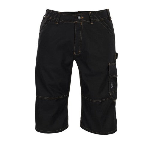 Front - Mascot Mens Young Borba Long Length Work Shorts