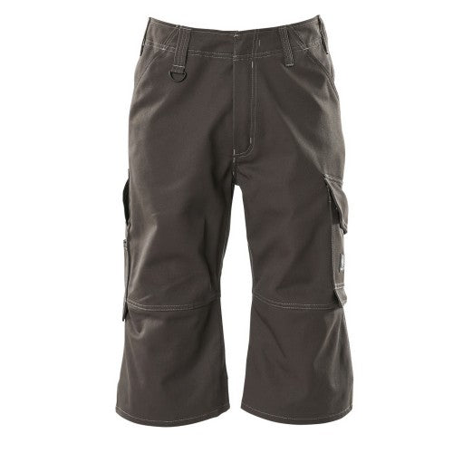 Front - Mascot Mens Industry Hartford Long Length Work Shorts