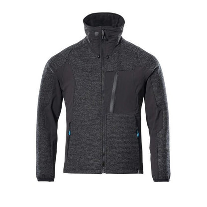 Front - Mascot Mens Advanced Knitted Full Zip Jacket