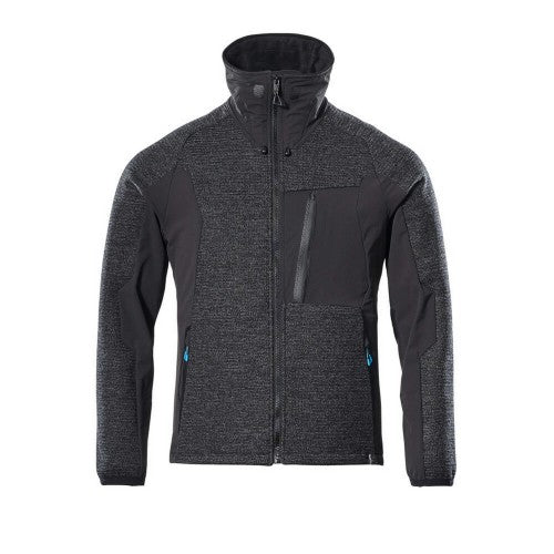 Front - Mascot Mens Advanced Knitted Full Zip Jacket