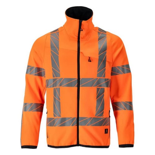 Front - Mascot Mens Accelerate Safe Fleece Jacket