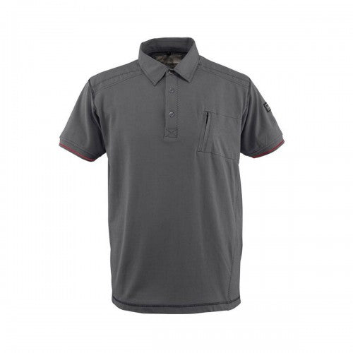 Front - Mascot Mens Frontline Kreta Polo Shirt