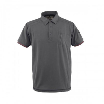 Front - Mascot Mens Frontline Kreta Polo Shirt