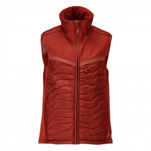 Front - Mascot Mens Customised Climascot Thermal Gilet