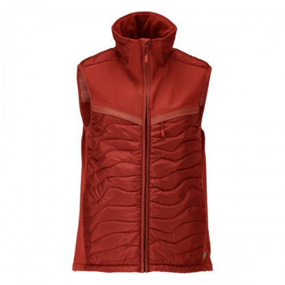 Front - Mascot Mens Customised Climascot Thermal Gilet