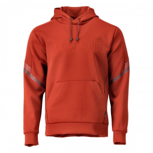 Front - Mascot Mens Customised Fleece Hoodie