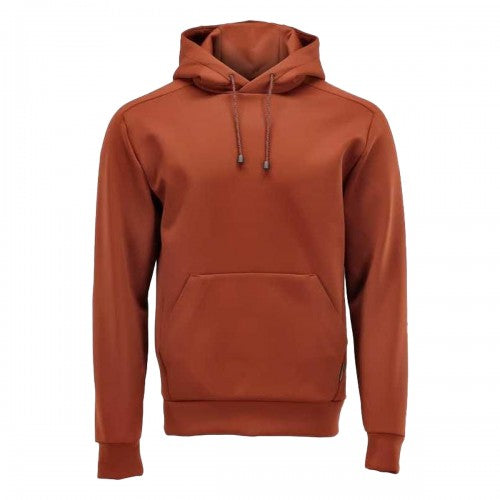 Front - Mascot Mens Customised Plain Fleece Hoodie