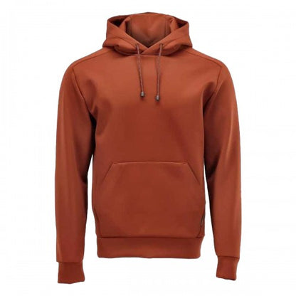 Front - Mascot Mens Customised Plain Fleece Hoodie