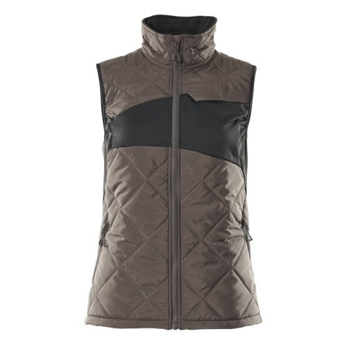 Front - Mascot Womens/Ladies Accelerate Climascot Thermal Gilet