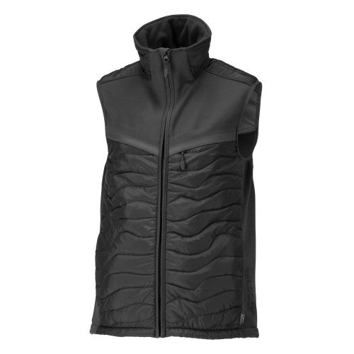 Front - Mascot Womens/Ladies Customised Climascot Thermal Gilet