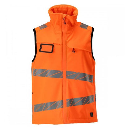 Front - Mascot Mens Softshell Gilet