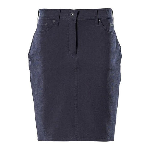 Front - Mascot Womens/Ladies Frontline Fitted Skirt