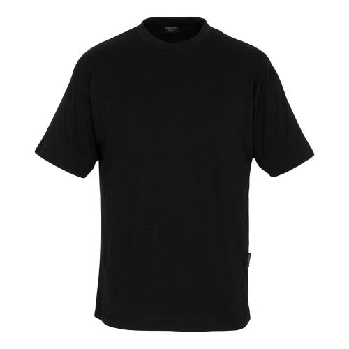 Front - Mascot Unisex Adult Crossover Jamaica T-Shirt (Pack of 10)