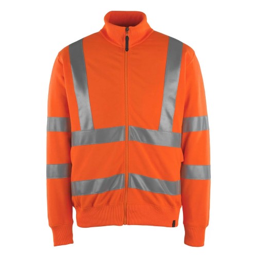 Front - Mascot Mens Maringa Safety Sweatshirt