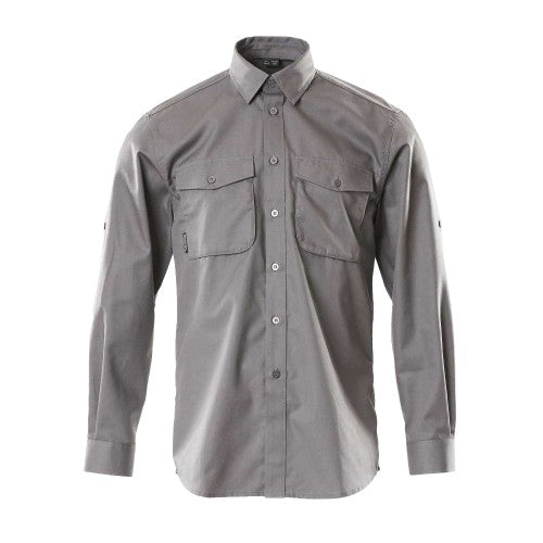 Front - Mascot Mens Crossover Mesa Shirt