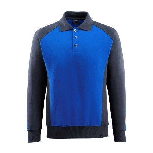 Front - Mascot Mens Unique Magdeburg Polo Sweatshirt
