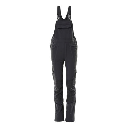 Front - Mascot Childrens/Kids Accelerate Cordura Bib And Brace Overall