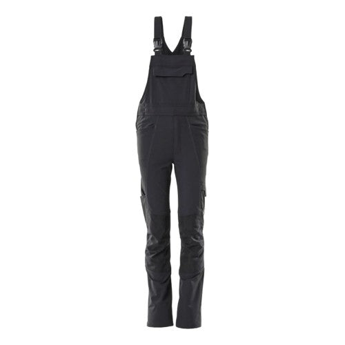 Front - Mascot Childrens/Kids Accelerate Cordura Bib And Brace Overall
