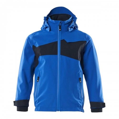 Front - Mascot Childrens/Kids Accelerate Shell Jacket