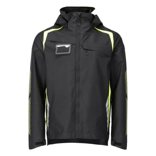 Front - Mascot Mens Accelerate Safe Shell Jacket
