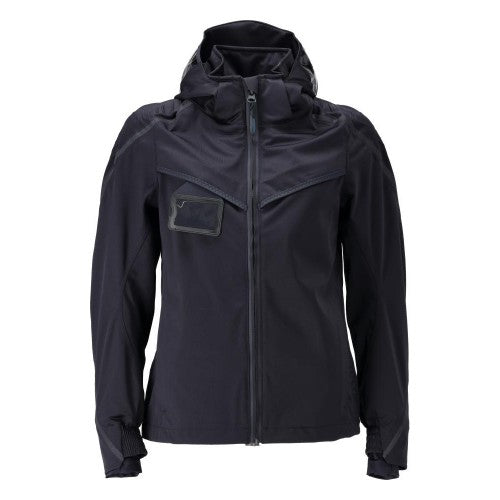 Front - Mascot Womens/Ladies Customised Shell Jacket