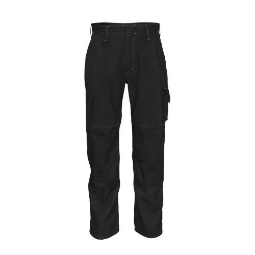 Front - Mascot Mens Pittsburgh Knee Pad Pockets Work Trousers