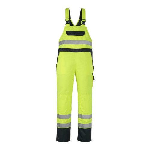 Front - Mascot Mens Safe Image Mascotex Bib And Brace Trouser