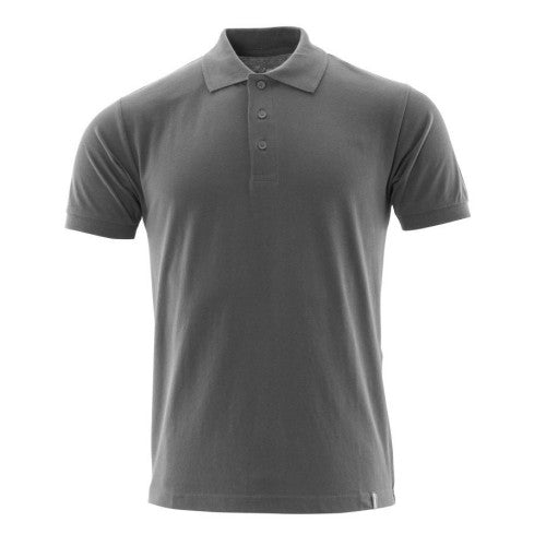 Front - Mascot Mens Crossover Plain Polo Shirt