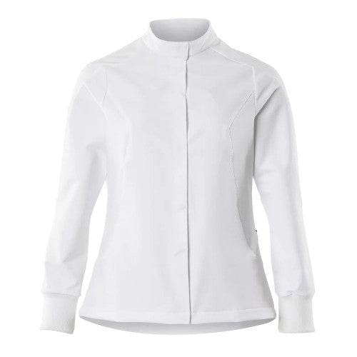 Front - Mascot Womens/Ladies Food & Care Chef Jacket