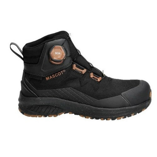 Front - Mascot Womens/Ladies Footwear Customised Leather Safety Boots