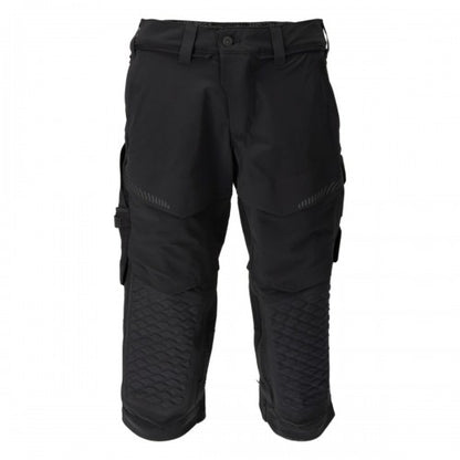 Front - Mascot Mens Customised Knee Pad Work Trousers